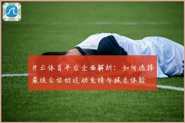 开云体育平台全面解析：如何选择最适合你的运动竞猜与娱乐体验