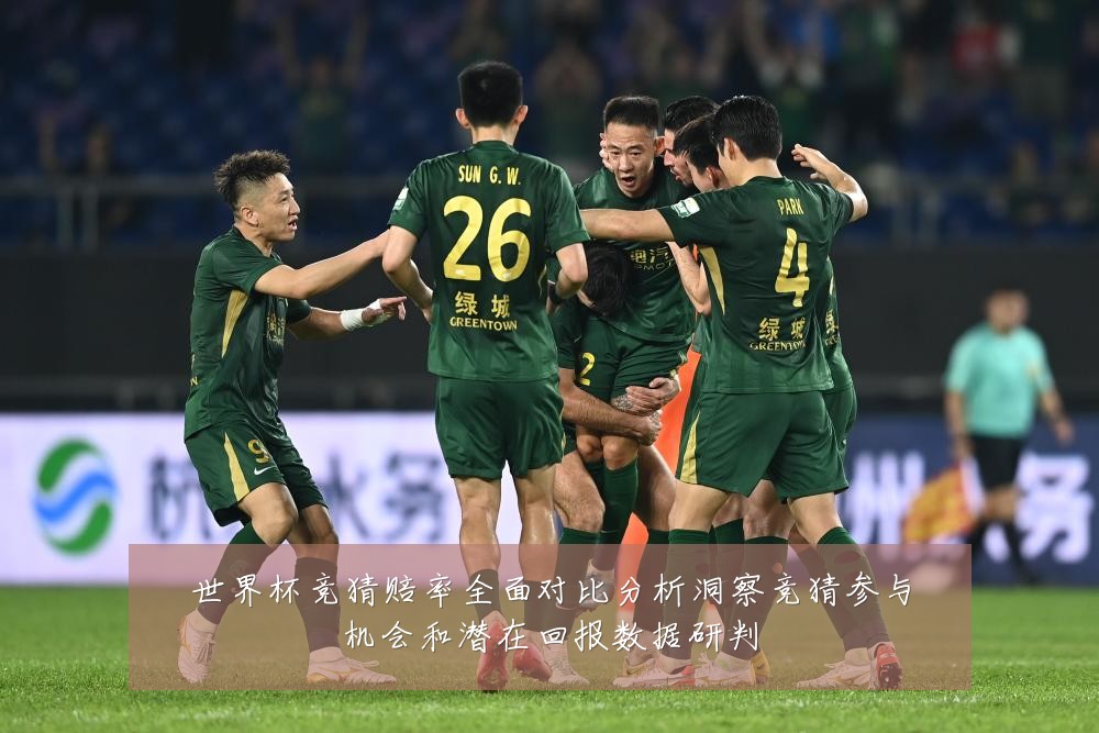 世界杯竞猜赔率全面对比分析洞察竞猜参与机会和潜在回报数据研判